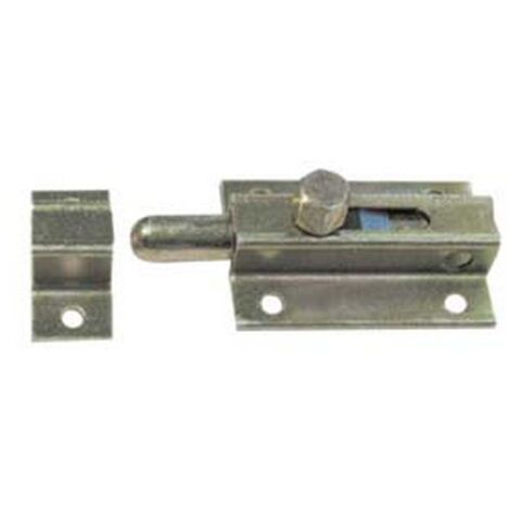 12PZ CATENACCIO PORTALUCCHETTO TRASVERSALE MIGNON ASTA TONDA ZINCATO - mm.110