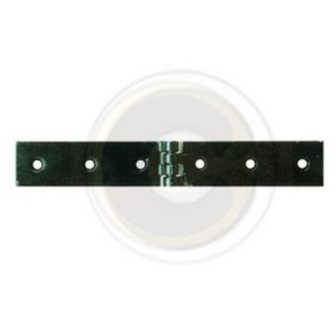 12PZ CERNIERA A LIBRETTO ALTEZZA 30CM LUNGHEZZA 160MM