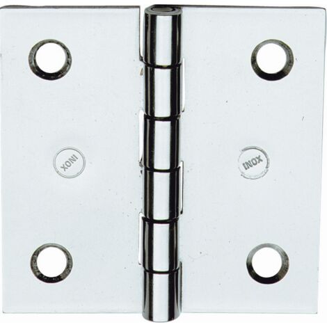 12PZ CERNIERA INOX NAUTICA ART.850IN MM.40X30