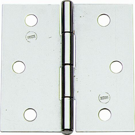 12PZ CERNIERA INOX QUADRA ART.121IN 1.1/4 MM.30