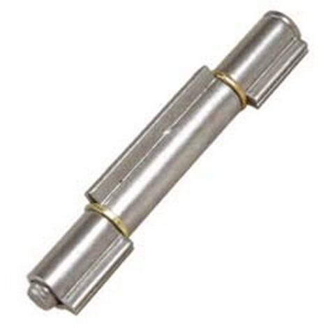 12PZ CERNIERE A TRE ALI PERNO SFILABILE ART.105 - mm.200x ø 20