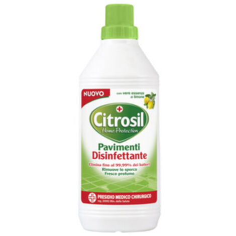 12PZ CITROSIL PER PAVIMENTI DISINFETTANTE ML. 900