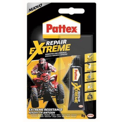 12PZ COLLA PATTEX REPAIR EXTREME gr. 8