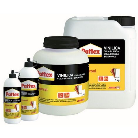 12PZ COLLA PATTEX VINILICA UNIVERSAL kg. 1