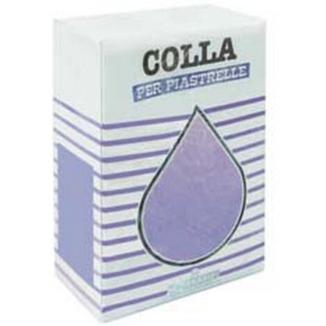 12PZ COLLA PER PIASTRELLE - Kg.1 in scatotola