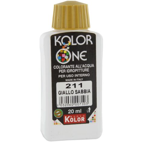 12PZ COLOR-ANTE KOLOR ONE ML.20 N.211 GIALLO SABBIA