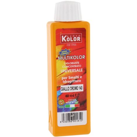 12PZ COLOR-ANTE UNIVERSALE ML.40 GIALLO CROMO 140R