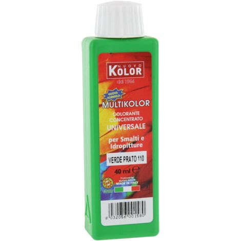 12PZ COLOR-ANTE UNIVERSALE ML.40 VERDE OSSIDO 110RL