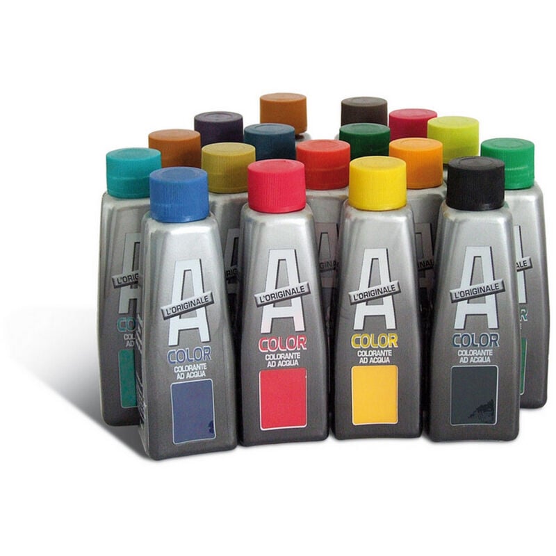 Image of Nextradeitalia - 12PZ colorante per idropitture acolor 50 (ml. 45) col. blu (n 3)