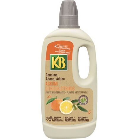 12PZ CONCIME LIQUIDO AGRUMI E PIANTE MEDITERRANEE lt.1