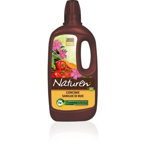 12PZ CONCIME LIQUIDO BIOLOGICO SANGUE DI BUE kg. 1