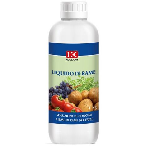 12PZ CONCIME LIQUIDO DI RAME kg. 1