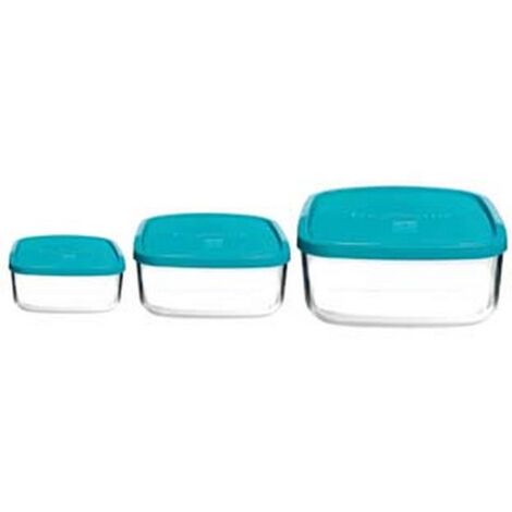 12PZ CONTENITORI "FRIGOVERRE CLASSIC" QUADRO - CM.15X15 - CL.75