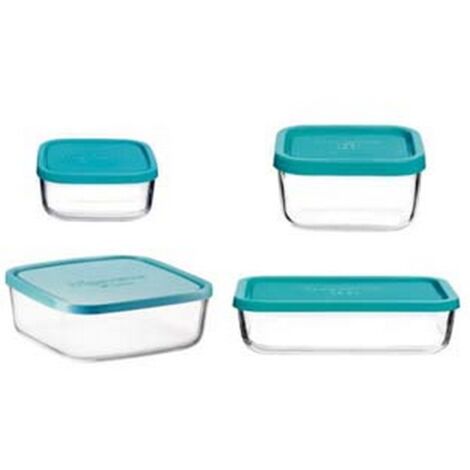12PZ CONTENITORI "FRIGOVERRE CLASSIC" RETTANGOLARI - CM.13X10 - CL.40
