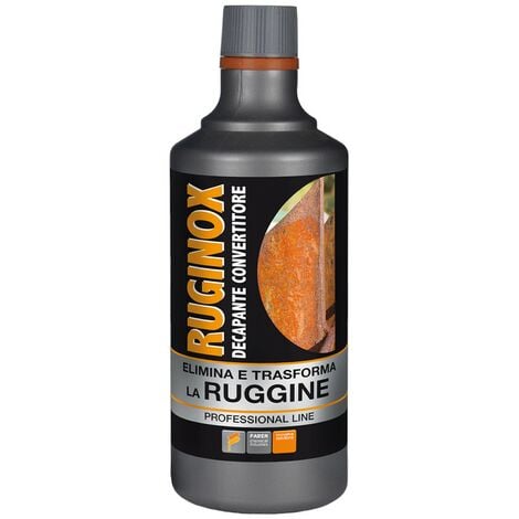 12PZ CONVERTITORE-SCIOGLI RUGGINE 'RUGINOX' ML 250 - SPRAY