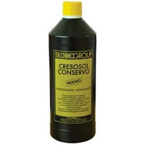 12PZ CREOLINA "CRESOSOL" IGIENIZZANTE - LT.1