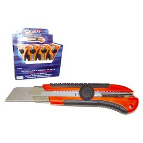 12PZ CUTTER MM.25 PROFESSIONALE CON BLOCCAGGIO A ROTELLA