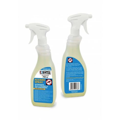 12PZ DETERGENTE SPRAY PER ZANZARIERA 0,75 L