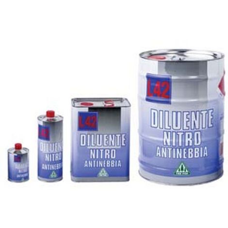 12PZ DILUENTE NITRO ANTINEBBIA - lt.0.5