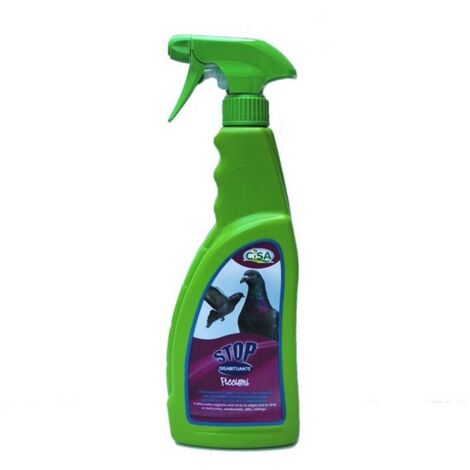 12PZ DISABITUANTE REPELLENTE SPRAY STOP PICCIONI ml. 750