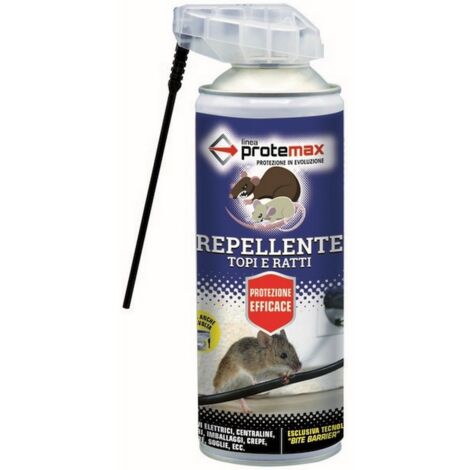 12PZ DISABITUANTE REPELLENTE SPRAY TOPI E RATTI ml. 400