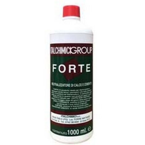 12PZ DISINCROSTANTE PER PAVIMENTI "FORTE" - ml.1000