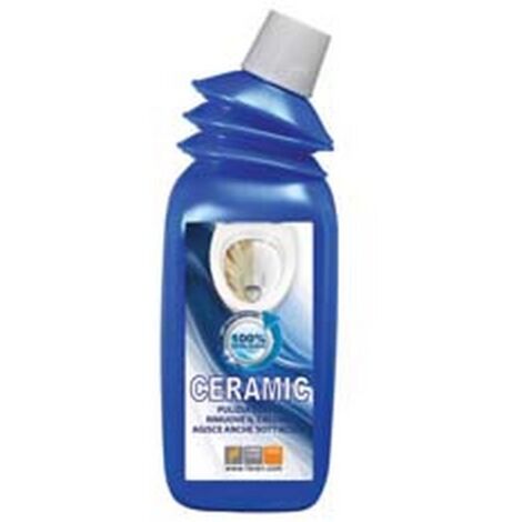 12PZ DISINCROSTANTE PER SANITARI E CERAMICHE CERAMIC - ml.750 in flacone FLEXI