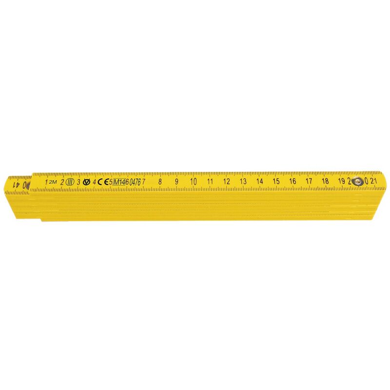 Image of Vola - 12PZ doppio metro giallo codice 101968