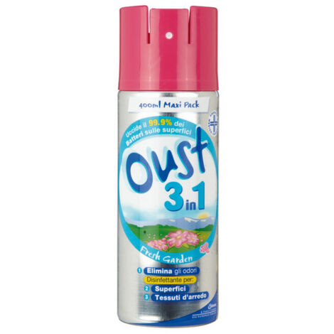 12PZ ELIMINA ODORI OUST 3 IN 1 SPRAY ML. 400