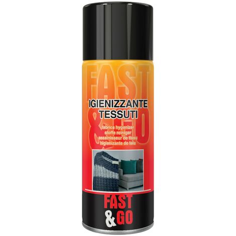 12PZ FASTGO IGIENIZZANTE TESSUTI ML.400