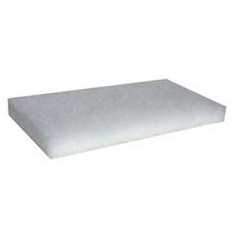 12PZ FELTRO RICAMBIO PER FRATTONI BIANCO - cm.12x25