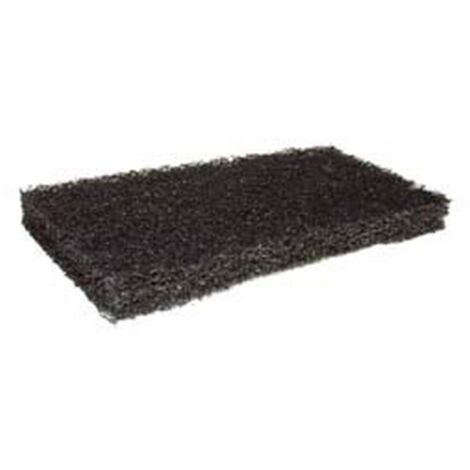 12PZ FELTRO RICAMBIO PER FRATTONI NERO - cm.12x25