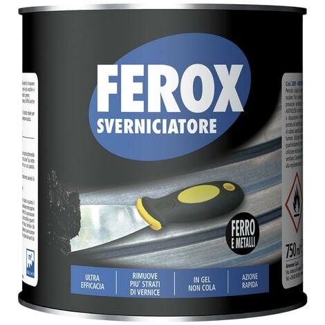 12PZ FEROX SVERNICIATORE FERRO E METALLI ml 750
