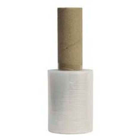 12PZ FILM ESTENSIBILE MANUALE MINIROLL MANICO CARTONE lunghezza mt150 x