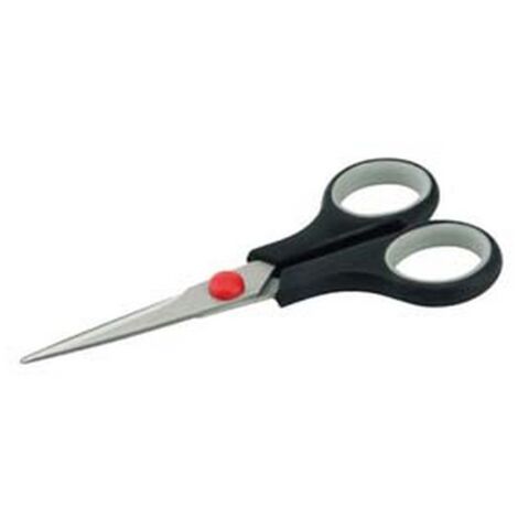 12PZ FORBICE MULTIUSO CON INSERTI SOFT TOUCH 2242 - cm.17
