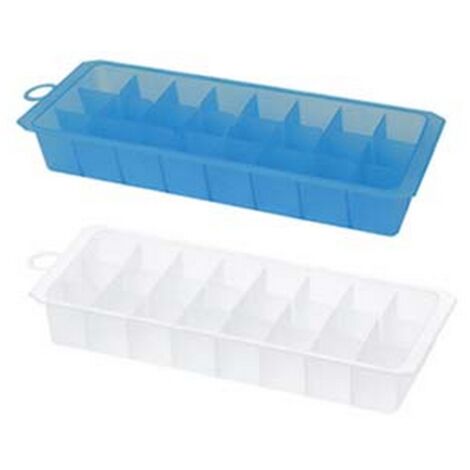 12PZ FORMAGHIACCIO 24 CUBETTI SENZA COPERCHIO - cm. 20X7X3h.