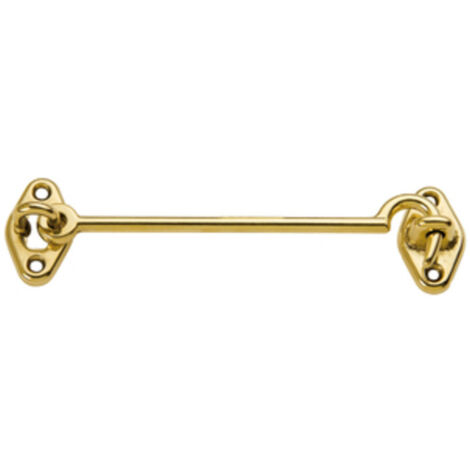 12PZ GANCI FERMAFINESTRE OTTONE MM.140
