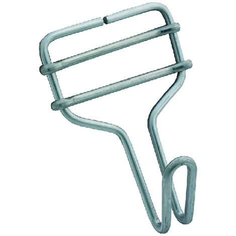 12PZ GANCIO RICAMBIO PER SPALLACCI In ferro.