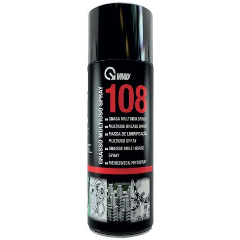 12PZ GRASSO SPRAY MULTIUSO ml 400