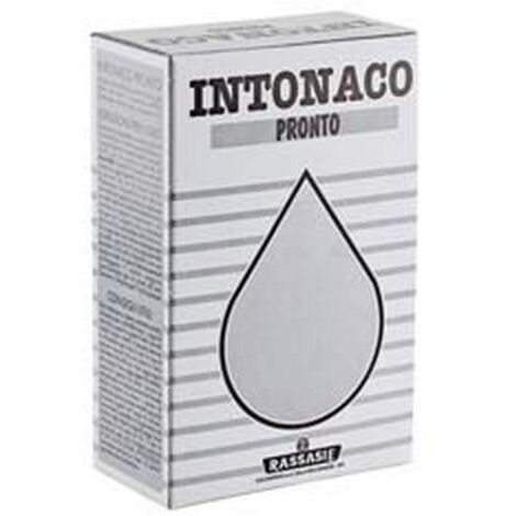 12PZ INTONACO PRONTO IN SCATOLA - Kg.1 in scatola di cartone