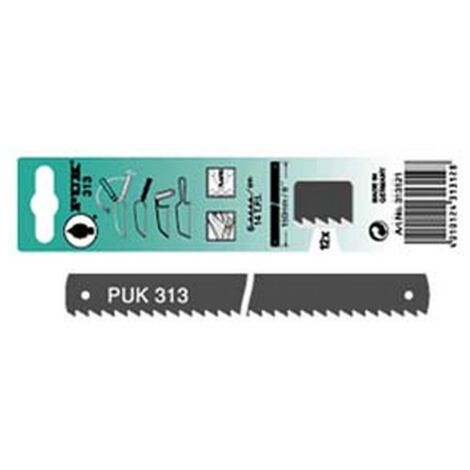 12PZ LAME PER SEGHETTO PUK PER LEGNO - mm.150