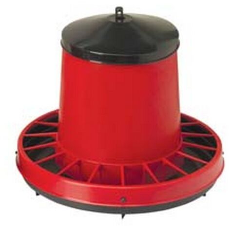 12PZ MANGIATOIA GRIGLIA ANTISPRECO FISSA AVICOLI "VENERE" kg 8 capienza