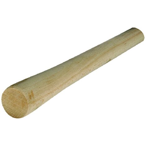 12PZ MANICO LEGNO PER ZAPPA grande cm 150 Ã¸ mm 45