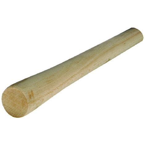 12PZ MANICO LEGNO PER ZAPPETTA cm.135 - Ã˜ 35 mm - per art.016