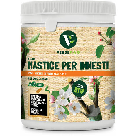 12PZ MASTICE PER INNESTI 'ARBOKOL' gr. 500 - in barattolo nx1