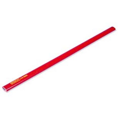 12PZ MATITA DA FALEGNAME E MURATORE ROSSA MM.176 - (1-03-850)