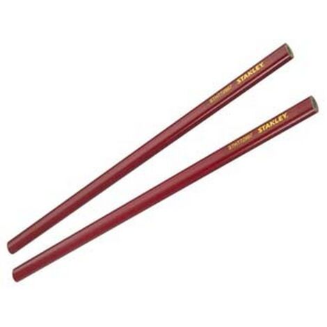 12PZ MATITA DA FALEGNAME E MURATORE ROSSA MM.300 - (STHT1-72997)