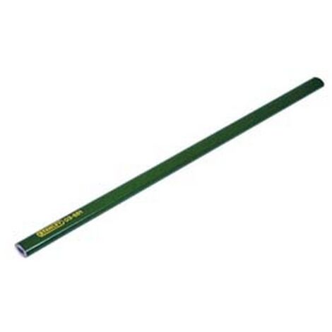 12PZ MATITA DA FALEGNAME E MURATORE VERDE MM.176 - (1-03-851)