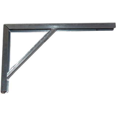 12PZ MENSOLA PER RIPOSTIGLI In acciaio  zincato cm. 50x28
