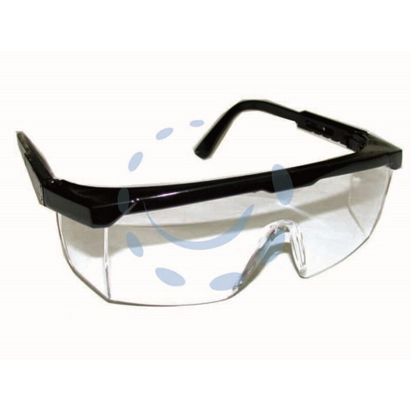 Image of Excel - 12PZ occhiali di protezione con stanghette regolabili